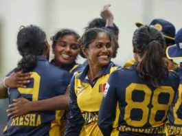 චමරිලා ආසියානු ක්රීඩා උළෙලේ රන් පදක්කම් සටනට