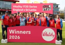 එංගලන්තය 3-0කින් ජයග්රහණය සමරයි Sri Lanka tour of England 2026