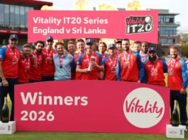 එංගලන්තය 3-0කින් ජයග්රහණය සමරයි Sri Lanka tour of England 2026