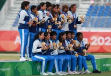 ශ්රී ලංකා කාන්තාවන්ට මෙවරත් රිදී පදක්කම 20th Asian Games
