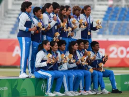 ශ්රී ලංකා කාන්තාවන්ට මෙවරත් රිදී පදක්කම 20th Asian Games