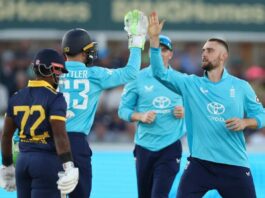 ශ්රී ලංකාව පළමු එක්දින තරගයත් පරාජය වෙයි Sri Lanka tour of England 2026