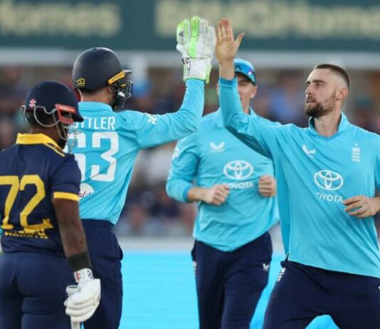 ශ්රී ලංකාව පළමු එක්දින තරගයත් පරාජය වෙයි Sri Lanka tour of England 2026