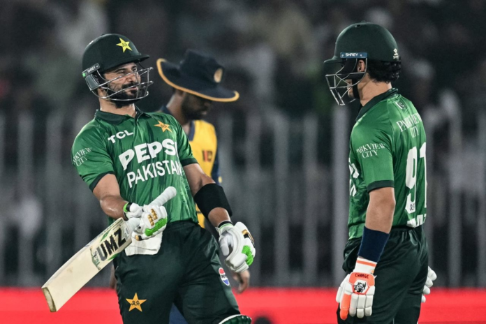 Sri Lanka tour of Pakistan 2026
