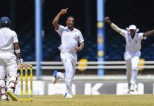 Thumping win for Windies despite Mendis ton