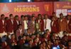 The 94th Battle of the Maroons ends in a tame draw The 94th Battle of the Maroons