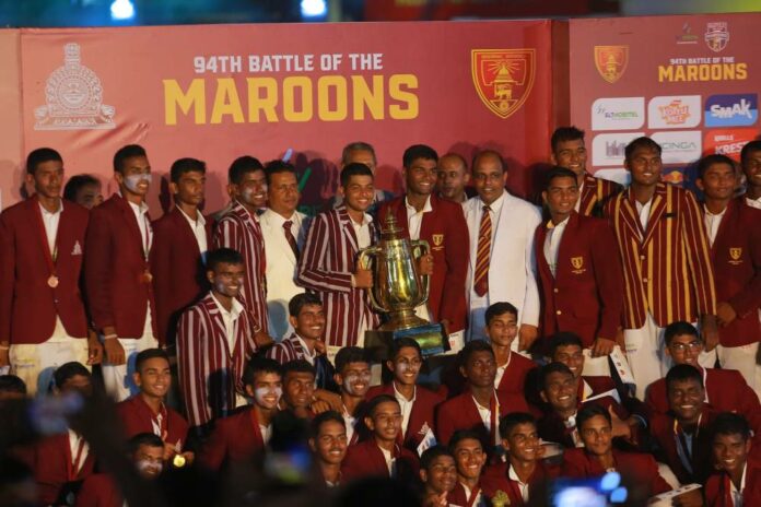 The 94th Battle of the Maroons