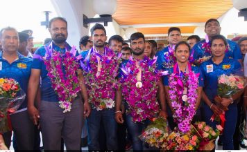 Photos: 21 players of the Commonwealth Games medalist weightlifter event comes homeland
