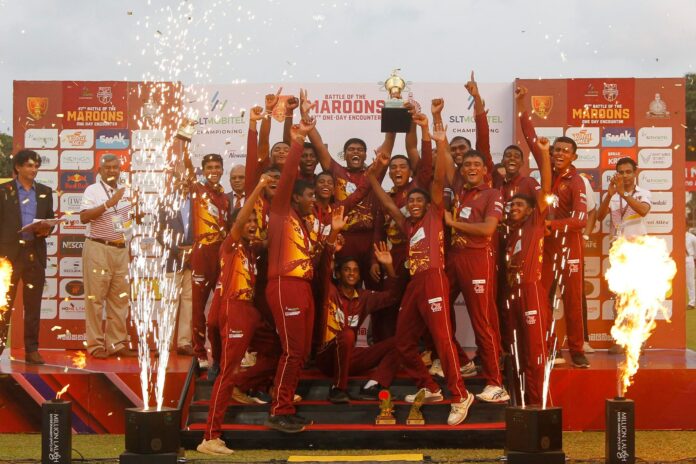 Ananda clinch Battle of the Maroons Limited Overs Encounter after 8 years