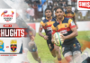 Highlights | Sri Sumangala College vs Trinity College | DSRL 26 Sri Sumangala College vs Trinity College