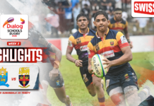 Highlights | Sri Sumangala College vs Trinity College | DSRL 26 Sri Sumangala College vs Trinity College