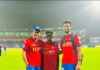 18-year old Garuka Sanketh joins Delhi Capitals as net bowler