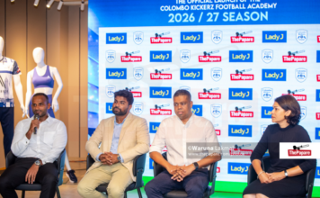 Press Conference – Colombo Kickerz Football Academy – 2026/27 Season Launch