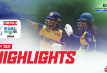 WATCH – HIGHLIGHTS – 1st T20I | Pakistan Women tour of Sri Lanka 2026