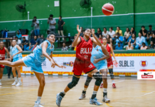 Photos – Track Masters vs Colombo Bulls – Women’s Basketball League 2026 Basketball