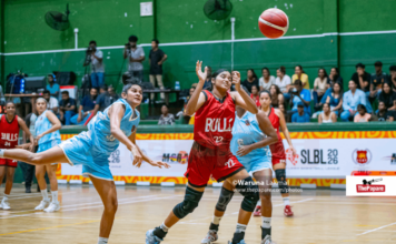 Photos – Track Masters vs Colombo Bulls – Women’s Basketball League 2026 Basketball