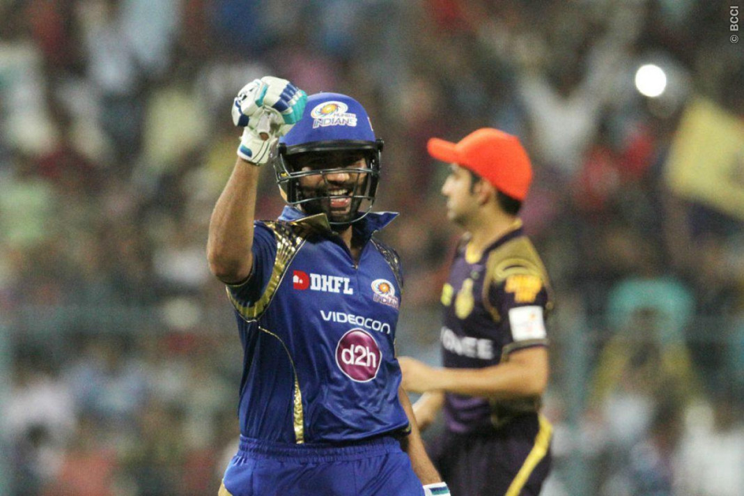 Classy Rohit, Buttler star in MI win at Eden Gardens