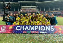 நான்காவது தடவையாக மகளிர் T20I உலகக் கிண்ணம் அவுஸ்திரேலியா வசம்