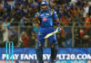 Krunal, Rohit star in MI win over RCB Kieron Pollard