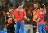 Clinical Sunrisers halt the Lions charge Warner and Dhawan