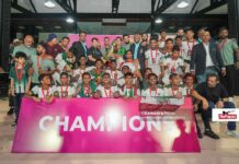 Aaqil scores; Zahira reclaim the throne Zahira College defeated Alighar National School, Eravur 1-0 in the final of the U20 Schools Football Championship 2024 at the Racecourse International Stadium.