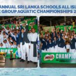 The 47th Annual Sri Lanka Schools All Island Age Group Aquatic Championships 2022