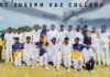 St. Joseph Vaz College crowned U19 Division 2 Tier A Champions U19 Division 2 Inter-Schools Two Day Tournament 2024/25