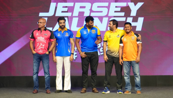 Asian Legends T20 tournament