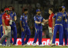 Disciplined MI bowlers deny KXIP Mumbai Indians