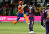 பூனே அணியை சுழற்றியடித்தது குஜராத் அணி Rising Pune Supergiants v Gujarat Lions
