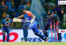 ශ්රී ලංකාව සහ ඉන්දියාව අතර අමතර විස්සයි විස්ස තරගාවලියක් පැවැත්වීමේ සැලසුමක් India vs Sri Lanka