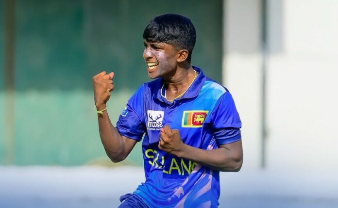 Sri Lanka U 19 Team