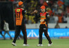 Warner stars in SRH win, yet again Sunrisers Hyderabad