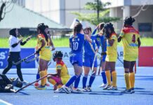 ஆசிய ஹொக்கி கிண்ண தகுதிகாணில் இலங்கை மகளிருக்கு ஹெட்ரிக் தோல்வி