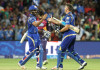 Chase master Rohit knocks down Rising Pune Supergiants Jos Buttler and Rohit Sharma
