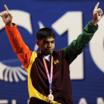 Sudesh Peiris was selected for Rio Olympic