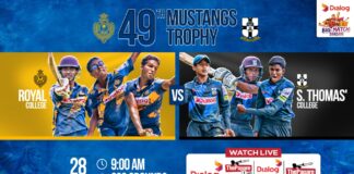 REPLAY – Royal College vs S. Thomas’ College – 49th Mustangs Trophy Cricket Encounter 2026 49th Mustangs Trophy