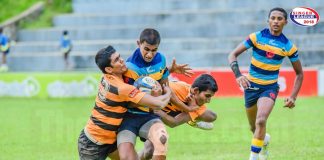 දෙවැනි අර්ධයේ මෙහෙයුමෙන් ජය විද්යාර්ථයට Vidyartha College v DS Senanayake College