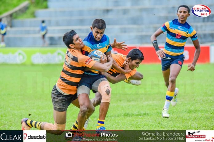 Vidyartha College v DS Senanayake College