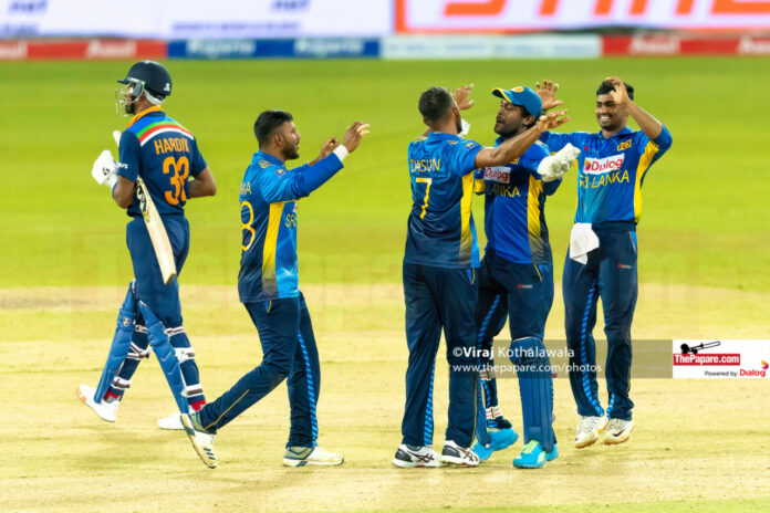 India Tour of Sri Lanka 2024