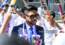 Photos – Felicitation Ceremony for Sonal Dinusha Organized by Mahanama College