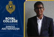 Scores Locked at 201: Sandul’s 5-Wicket Haul Keeps Royal Alive