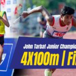 4X100m | Finals - John Tarbat Junior Championship 2022