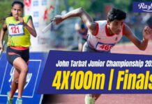 4X100m | Finals - John Tarbat Junior Championship 2022