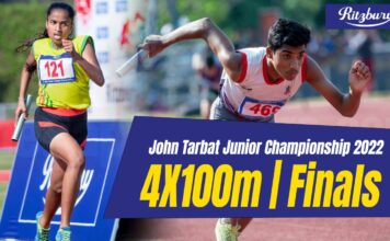 4X100m | Finals - John Tarbat Junior Championship 2022
