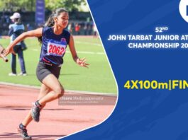 4x100m