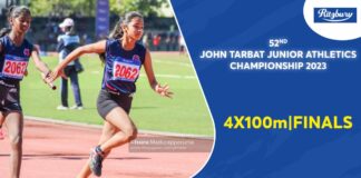 4x100m