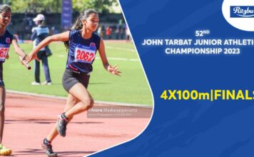 4x100m