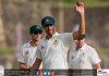 Australia and Sri Lanka share honours on day one