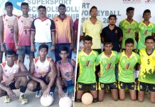 St.Xavier’s & Rajasinghe Central in three DSI Volleyball boys’ finals